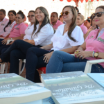 Primera gestora del departamento celebró junto a la Biblioteca Rafael Carrillo Lúquez el día de la virgen de Las Mercedes junto a las reclusas de la Carcel Judicial