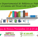 Encuentro Departamental de Bibliotecas Publicas