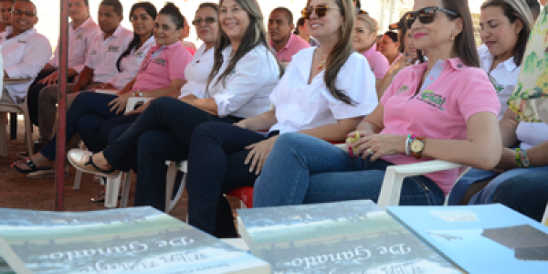 Primera gestora del departamento celebró junto a la Biblioteca Rafael Carrillo Lúquez el día de la virgen de Las Mercedes junto a las reclusas de la Carcel Judicial