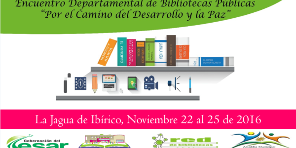Encuentro Departamental de Bibliotecas Publicas